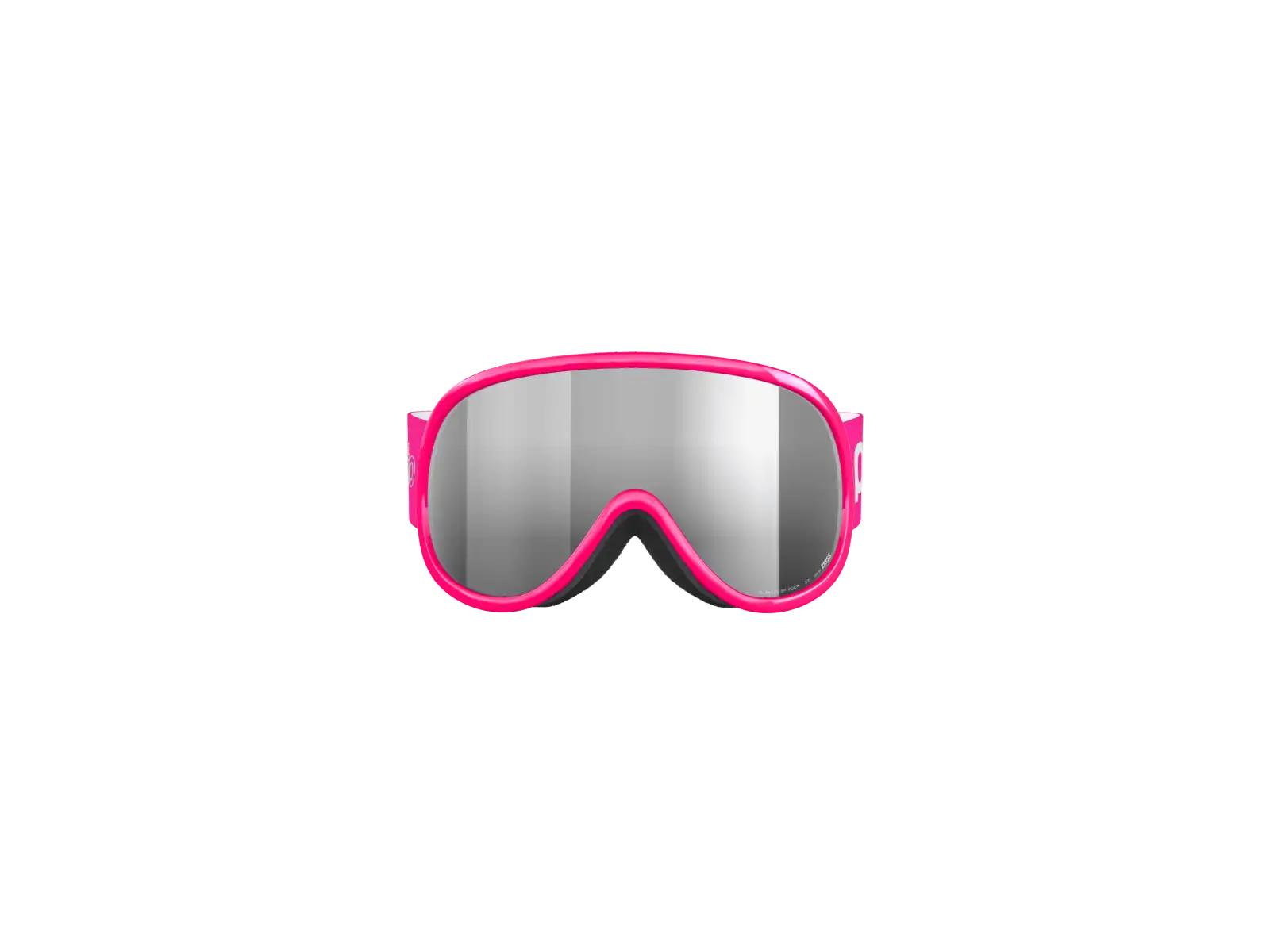 POC POCito Retina Kinder-Skibrille Fluorescent Pink/Partly Sunny Silver