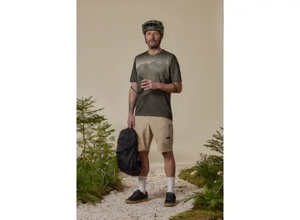 Maloja FuornM. Herren-Shorts Gravel