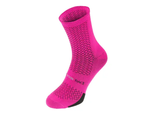 R2 Endurance Radsocken Rosa