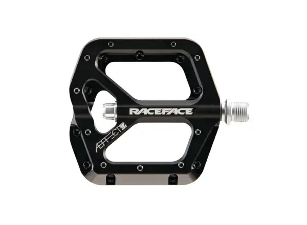 Race Face Aeffect-Pedale in Schwarz