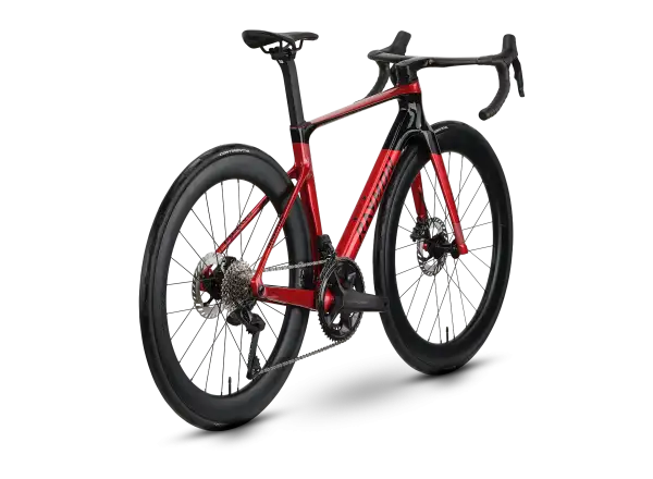 Raymon Arva Ultra Rennrad RubyRed/Carbon
