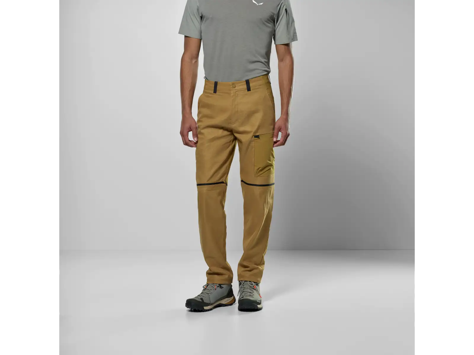 Salewa Puez Hemp/DST 2/1 Herrenhose Golden Brown