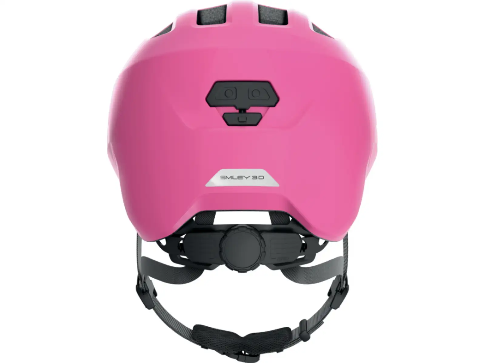 Abus Smiley 3.0 Kinderhelm Shiny Pink