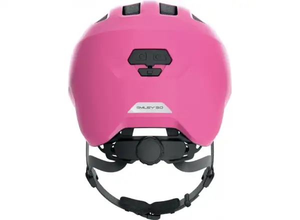 Abus Smiley 3.0 Kinderhelm Shiny Pink