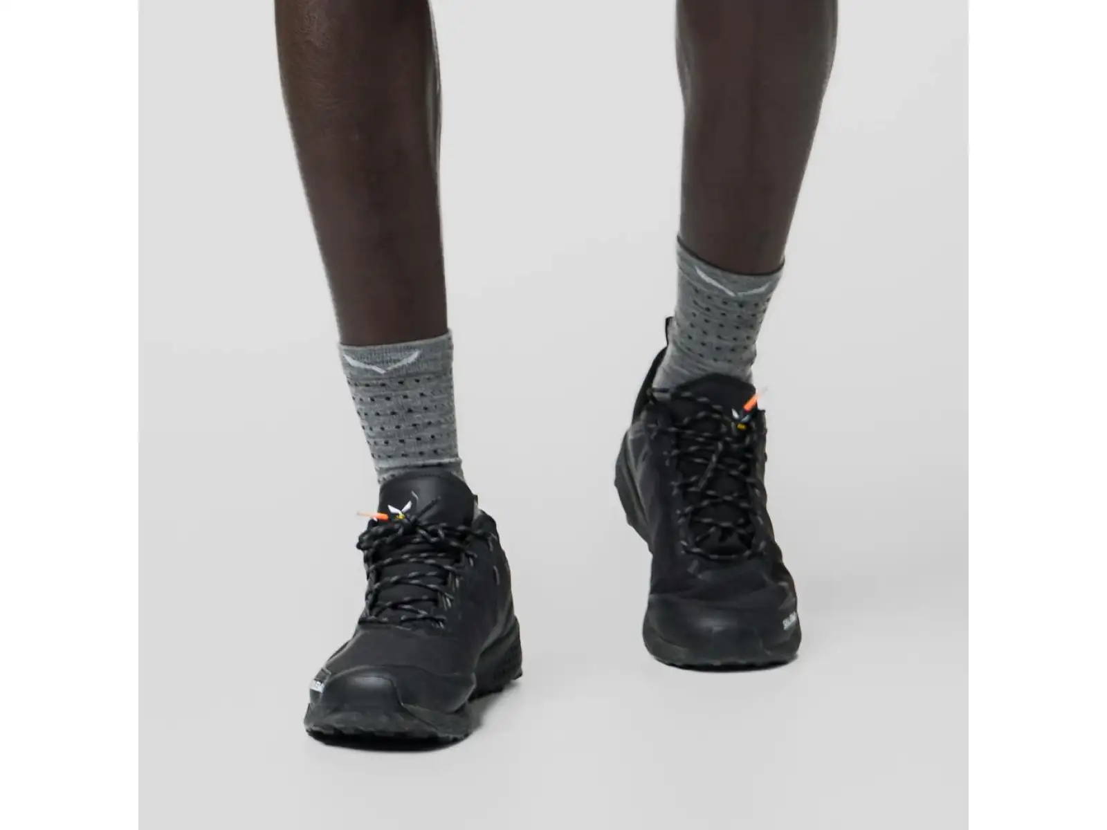 Salewa Pedroc Merino Quarter Socken Light Grey Melange