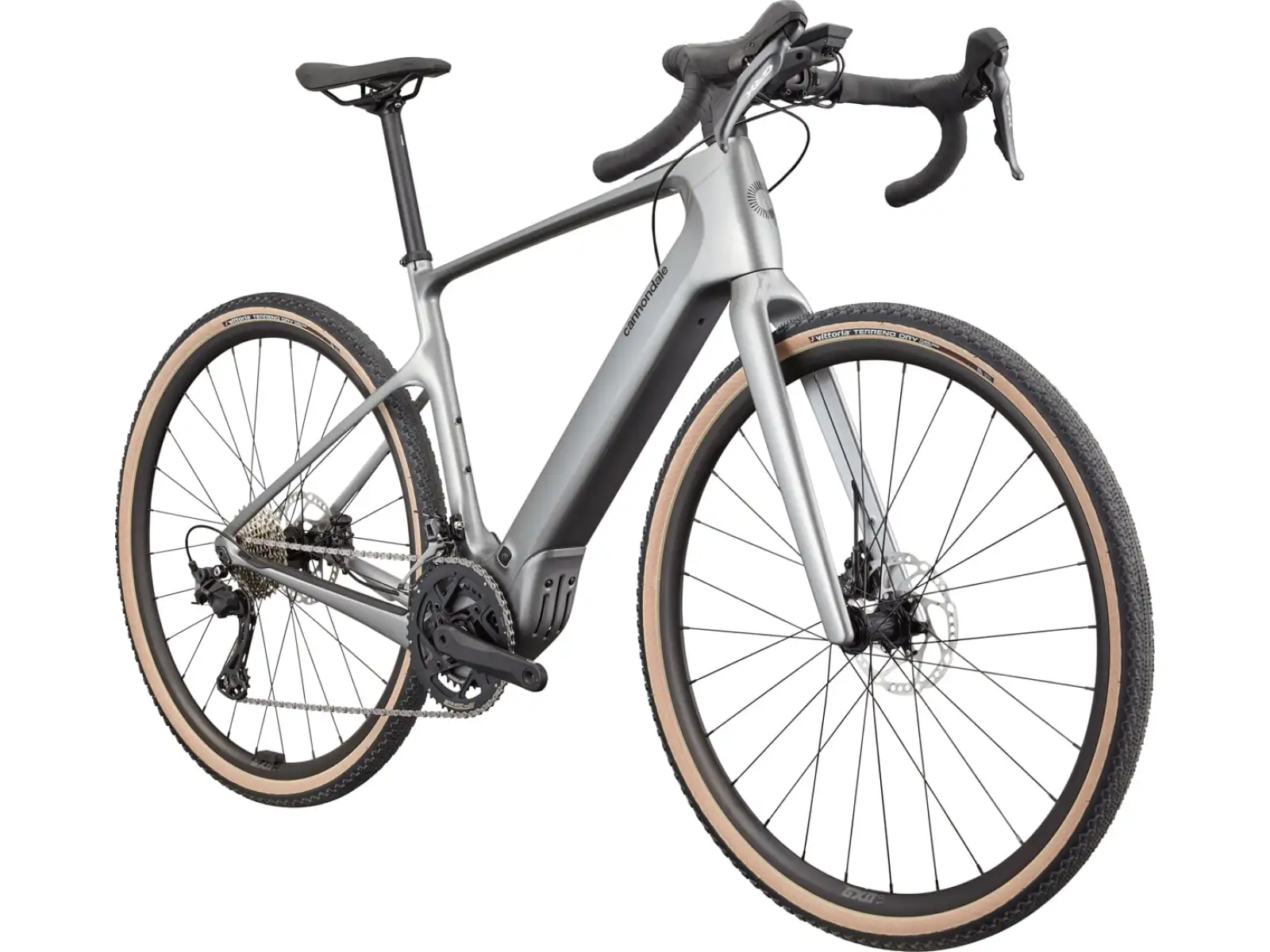 CANNONDALE SYNAPSE NEO ALLROAD 2 Gravel E-Bike Grey