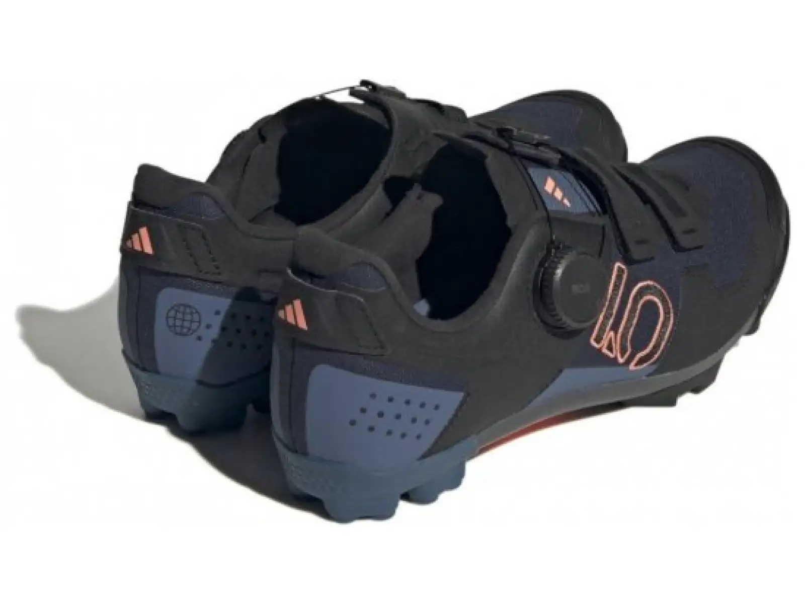 Five Ten Kestrel Boa MTB Damen-Fahrradschuhe Legend Ink/Black/Coral Fusion
