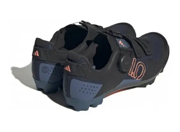 Five Ten Kestrel Boa MTB Damen-Fahrradschuhe Legend Ink/Black/Coral Fusion