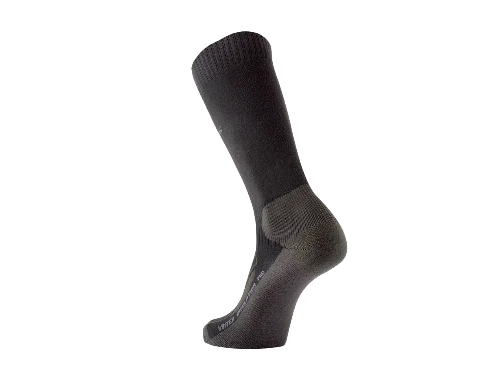 Thermic Winter Insulation Mid Socken Black