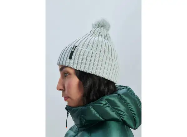 POC Beanie Pom Mütze mit Bommel Granite Grey