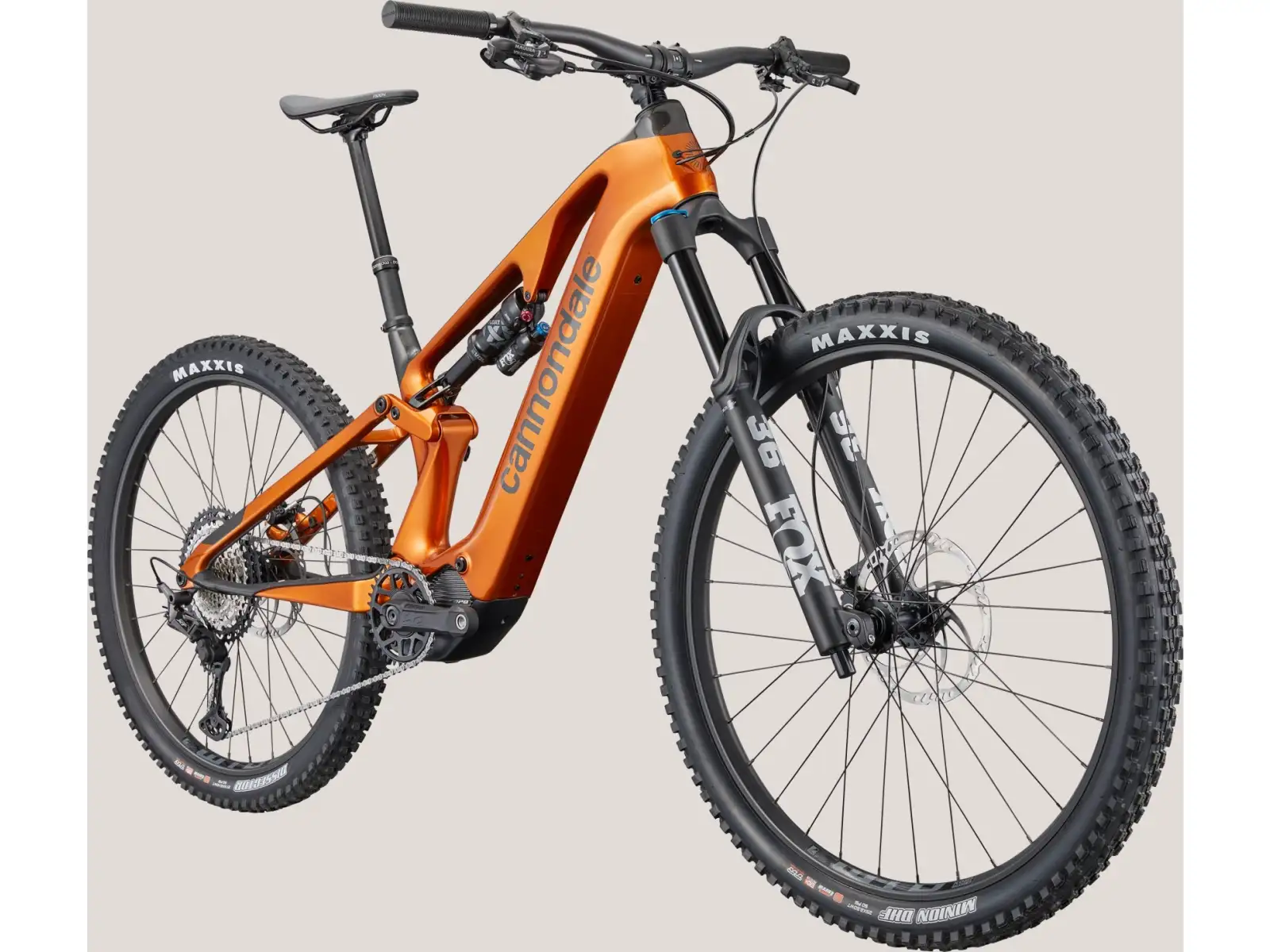 Cannondale Moterra SL Carbon 2 E-Bike Tiger Eye