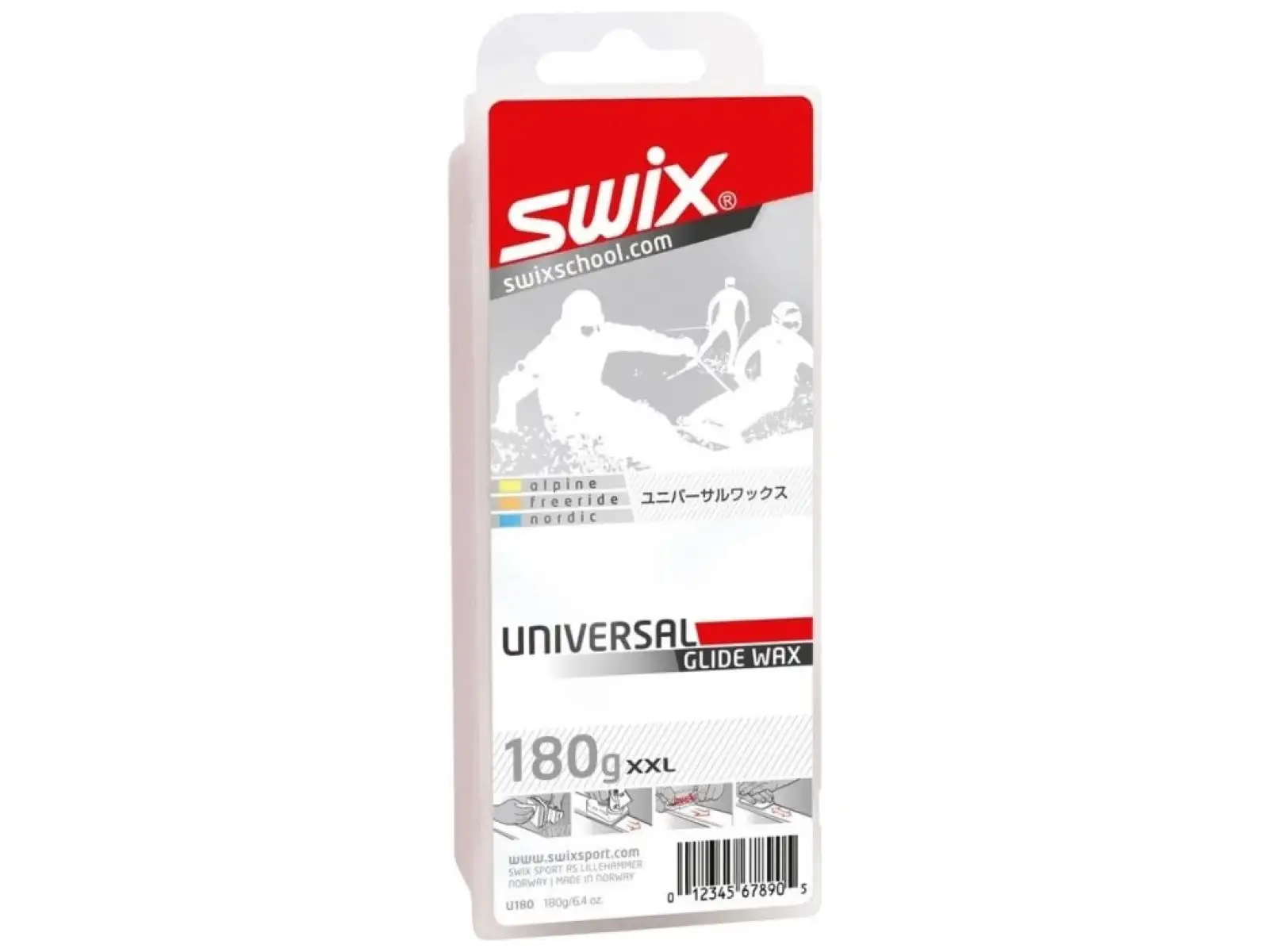Swix Universalwachs Regular 180 g