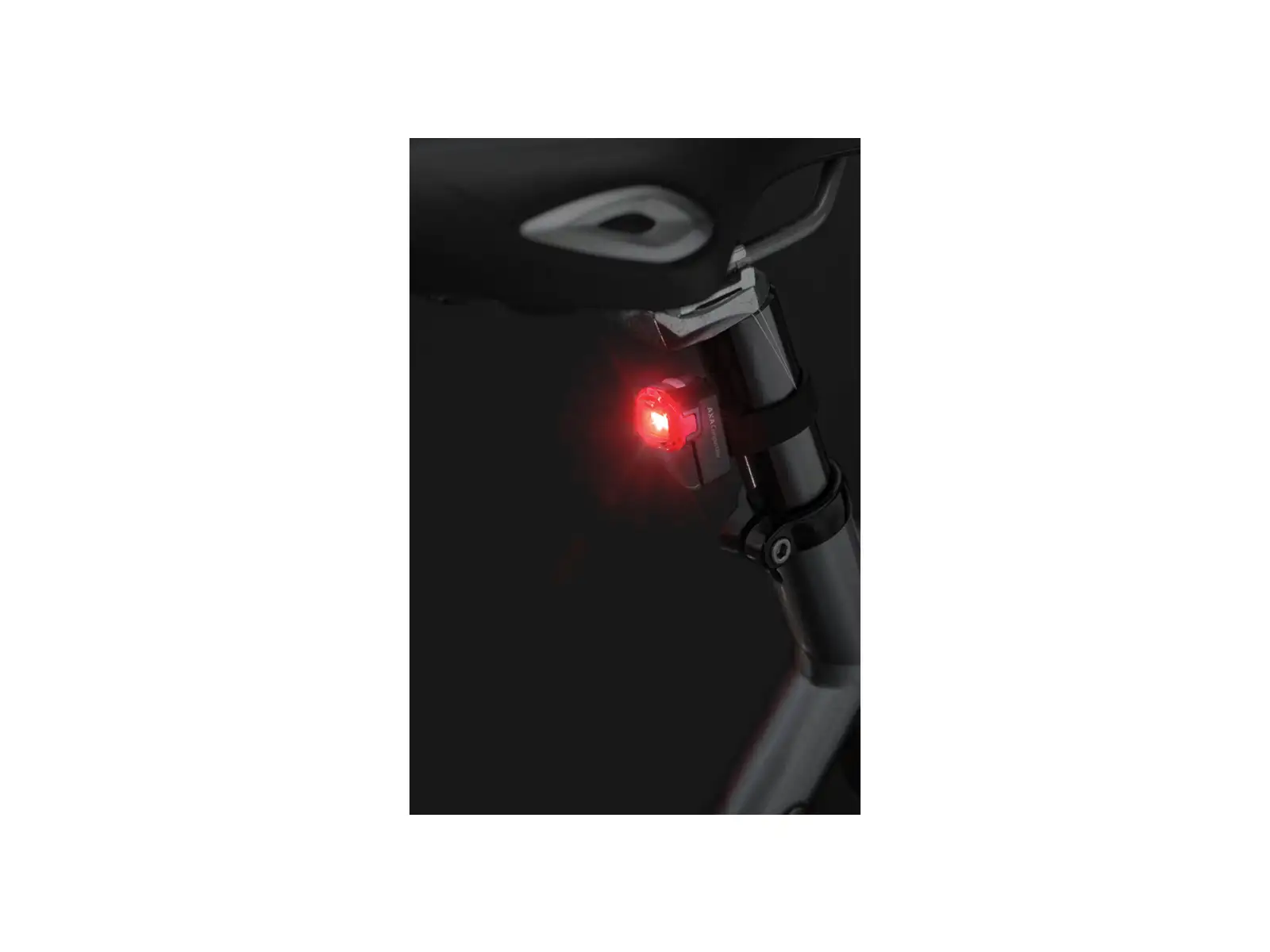AXA Compactline 20 USB Set vorderes + hinteres Licht