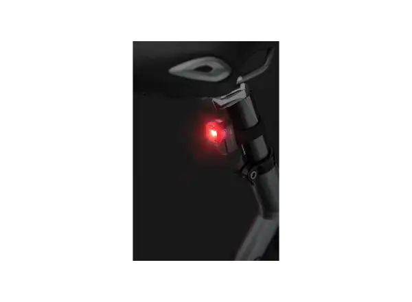 AXA Compactline 20 USB Set vorderes + hinteres Licht