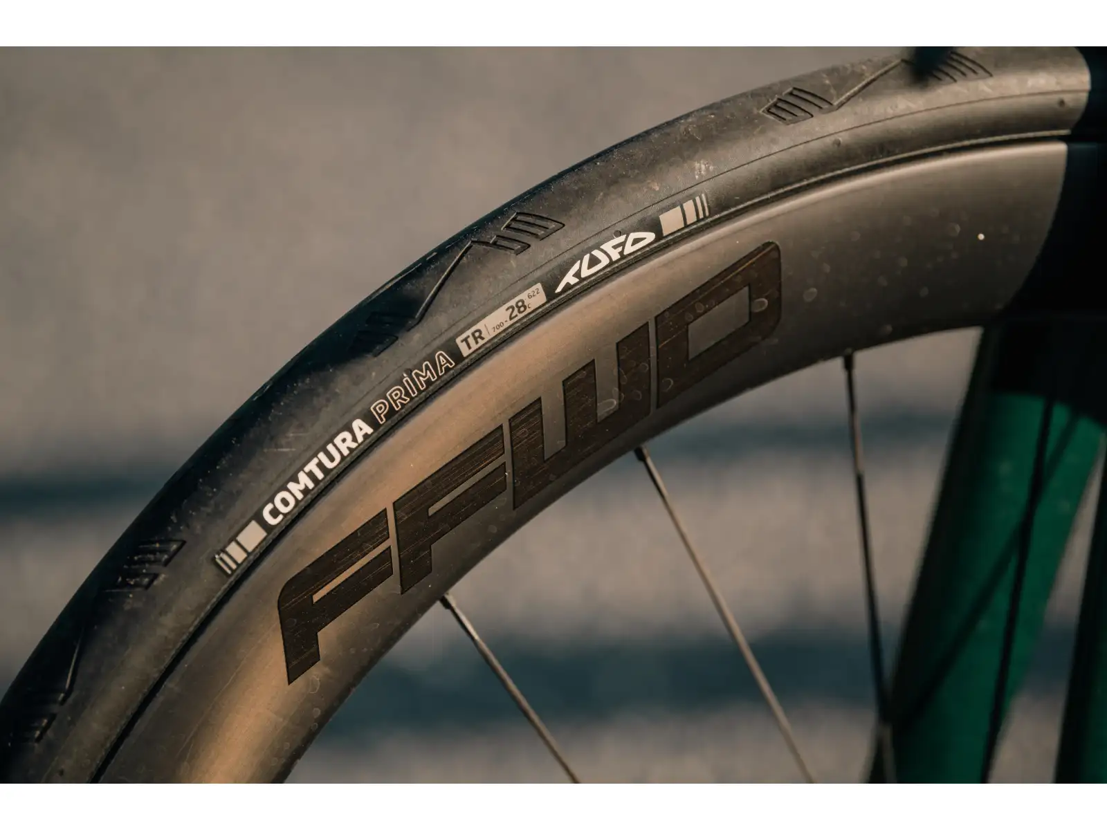 Isaac Meson Jade Green Rennrad DuraAce Di2