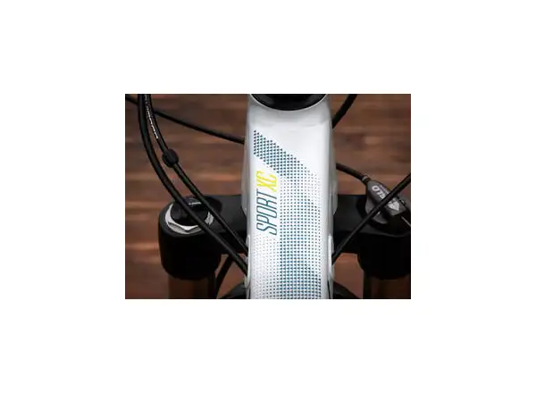 Superior XC 889 W Glanz Weiß/Blau/Limette Mountainbike