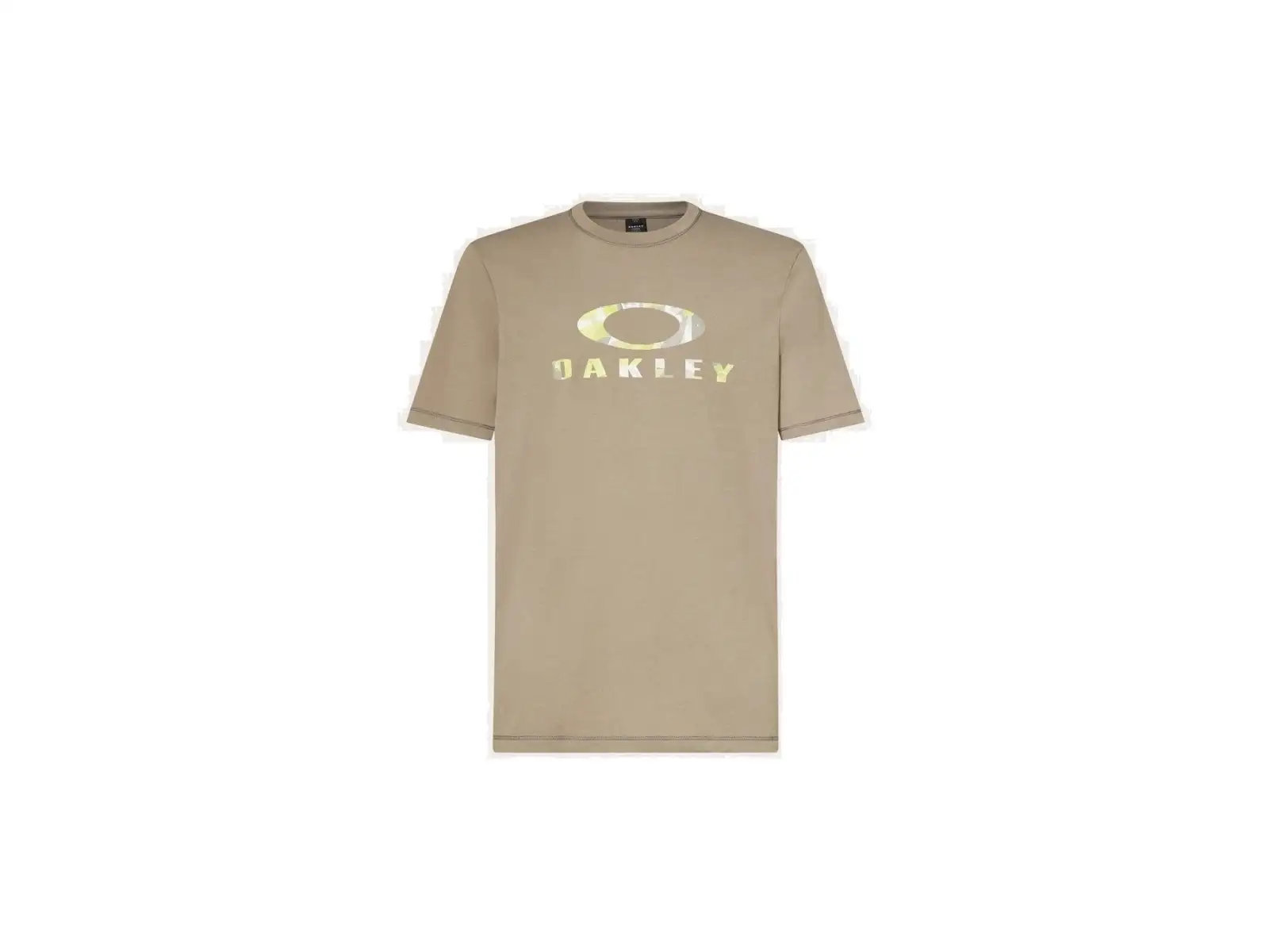 Oakley Bark Sun Herren T-Shirt kurzärmelig Boulder Green