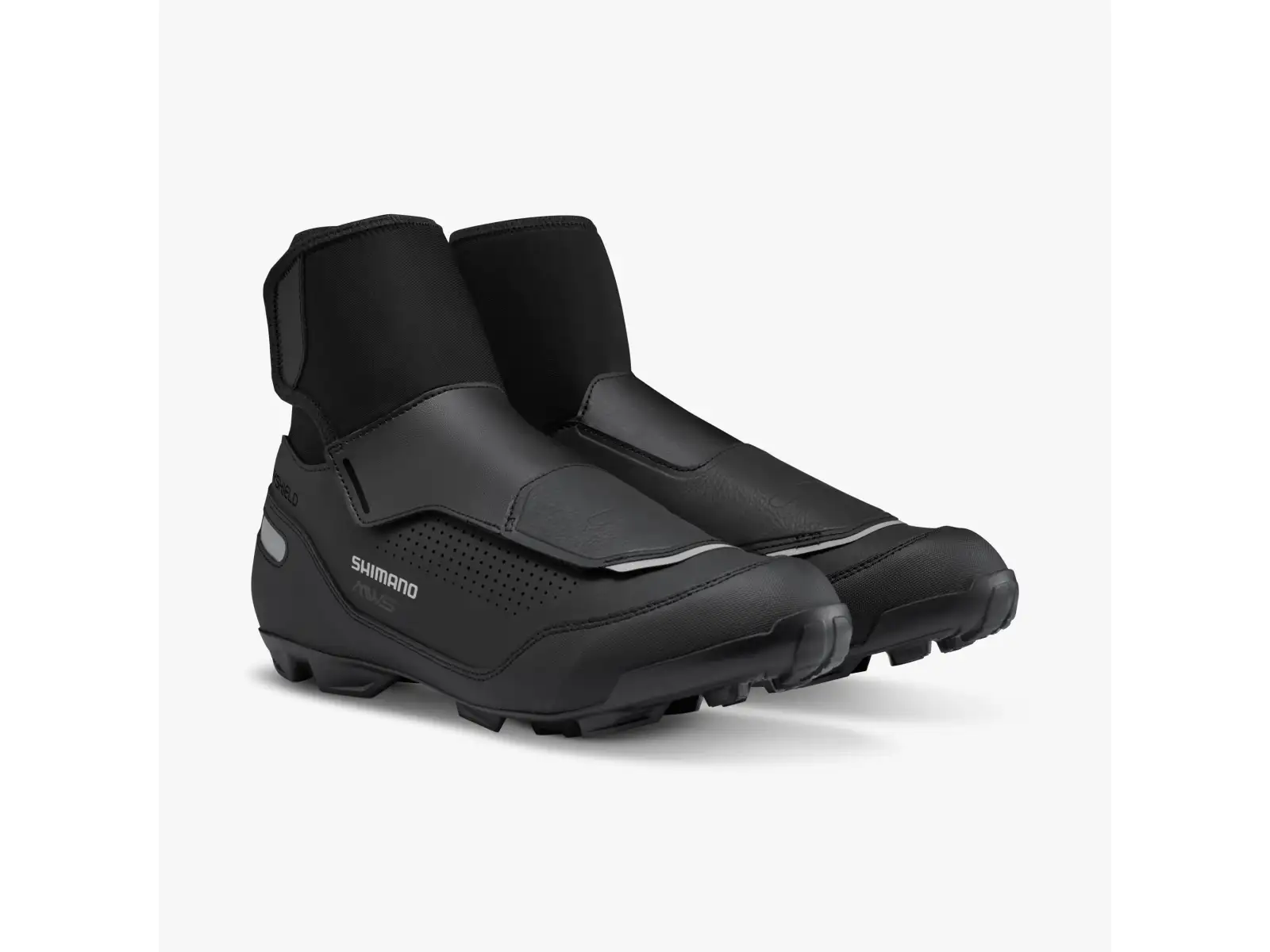 Shimano SH-MW502 Herren Winter-Radschuhe Schwarz