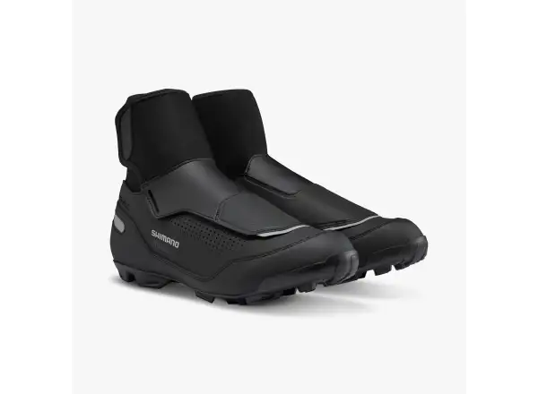 Shimano SH-MW502 Herren Winter-Radschuhe Schwarz