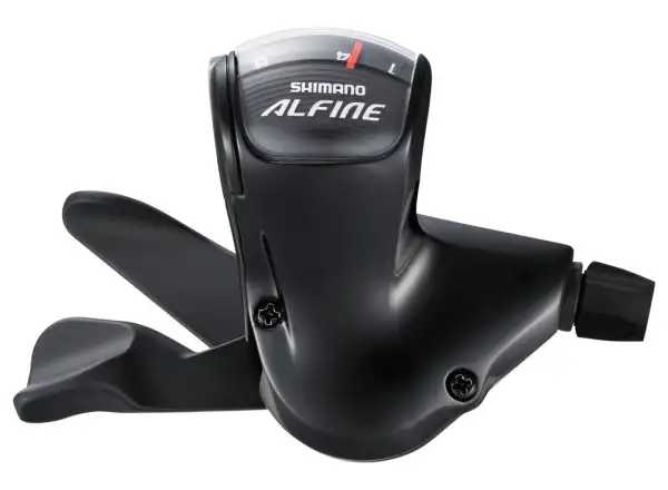 Shimano Alfine SL-S503 Rechter 8-fach Rapidfire Schaltgriff Schwarz