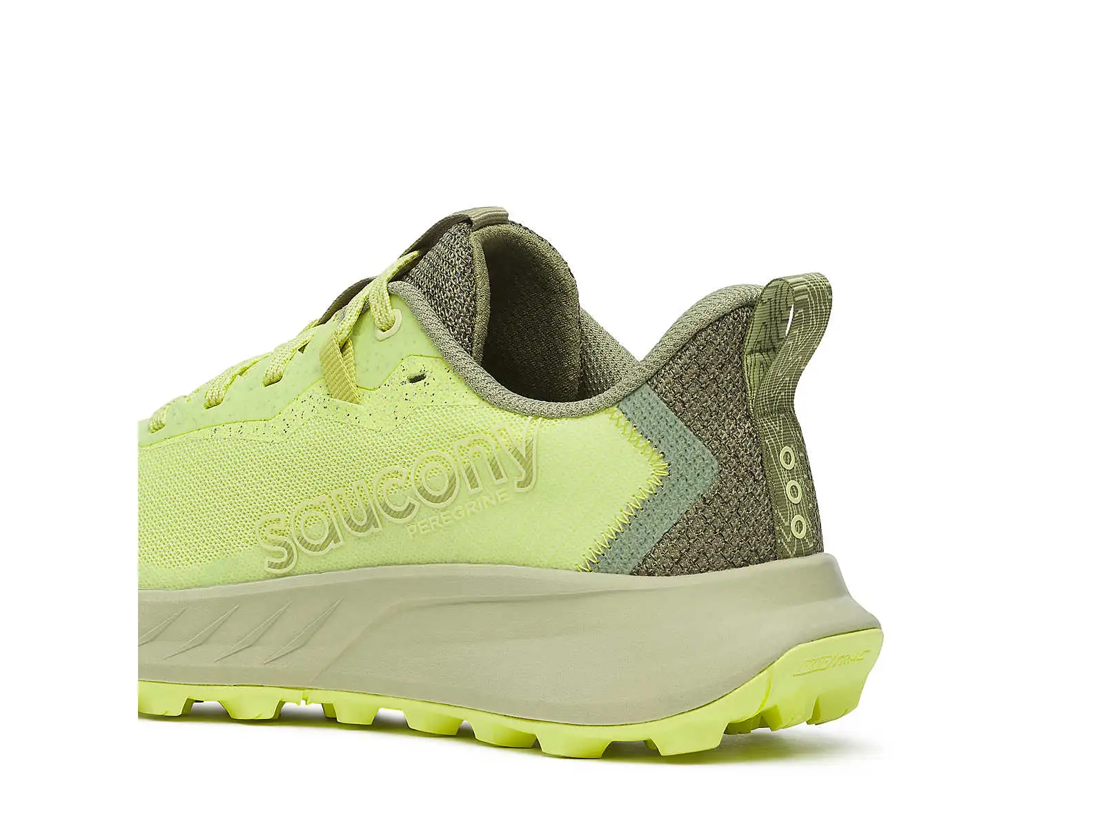 Saucony Peregrine 15 Damen-Laufschuhe Sunny/Hemlock