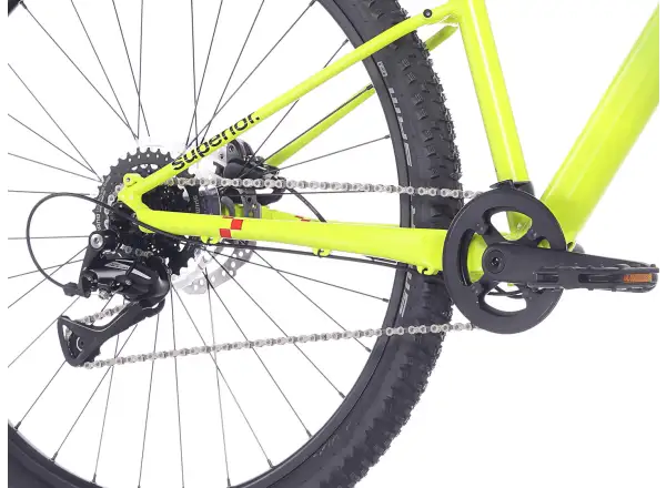 Superior RACER 27 Kinderfahrrad Matte Radioactive Yellow