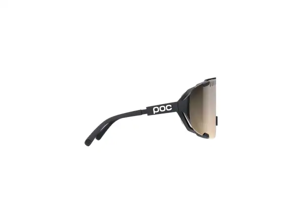 POC Devour WF + Sonnenbrille Uranium Black/Clarity Trail/Partly Sunny Silver