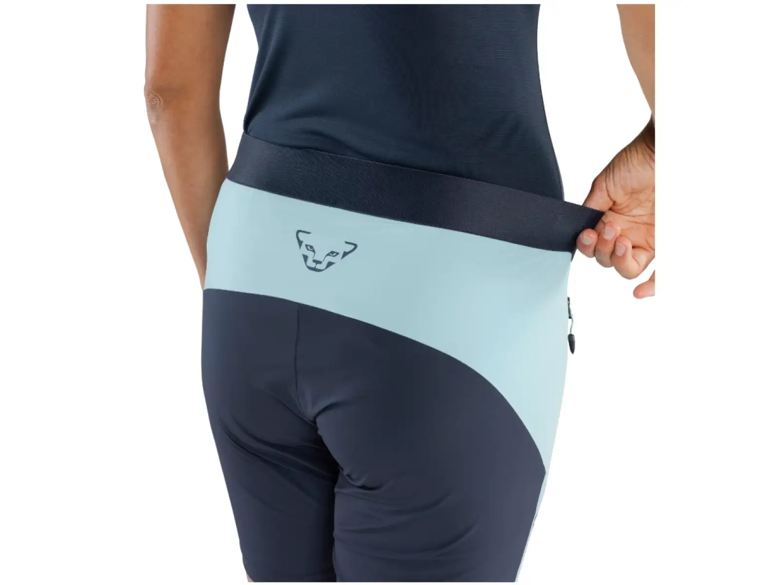 Dynafit Transalper light Dynastretch Damen Shorts Marine Blue