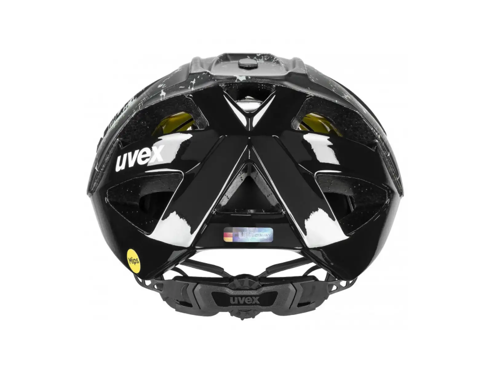 Uvex Quatro CC MIPS Helm Black/Jade Matt