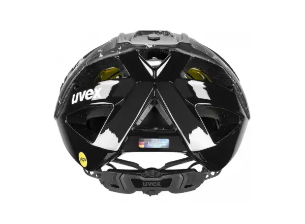 Uvex Quatro CC MIPS Helm Black/Jade Matt