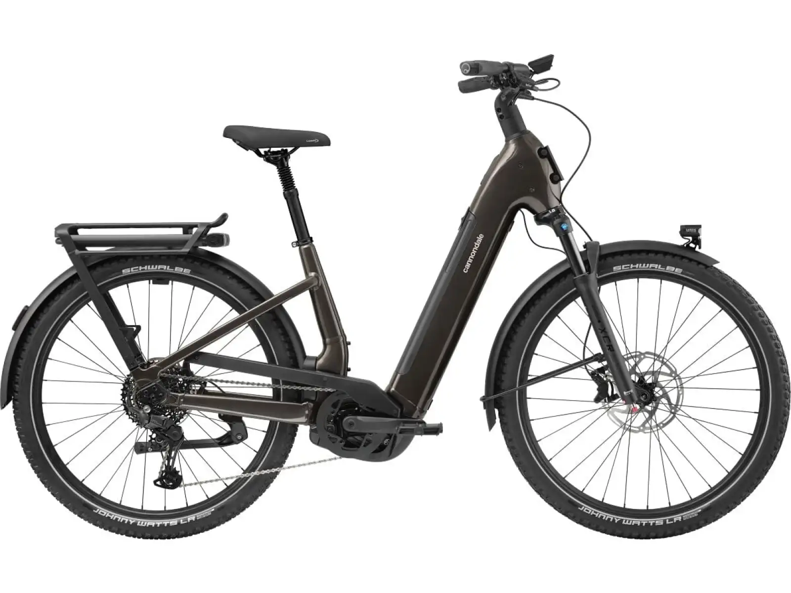 Cannondale Tesoro X 1 LSTH Black Tiefeinsteiger Reise E-Bike