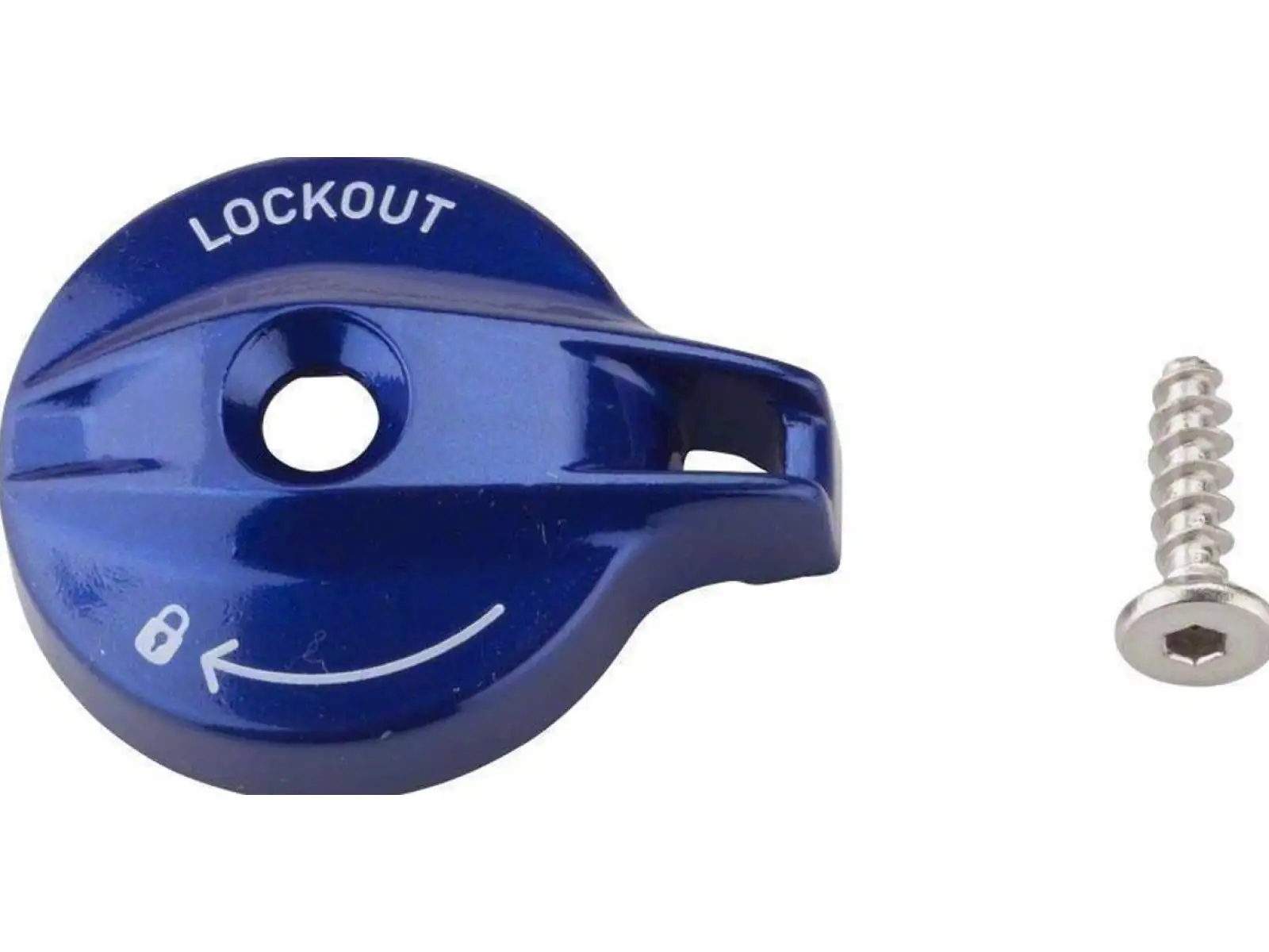 RockShox Knob Kit Hebel/Oberteil der Kartusche - zur Verriegelung von der Krone
