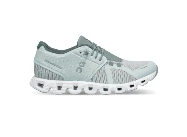 On Cloud 5 Damen Freizeit-Schuhe Surf/Cobble