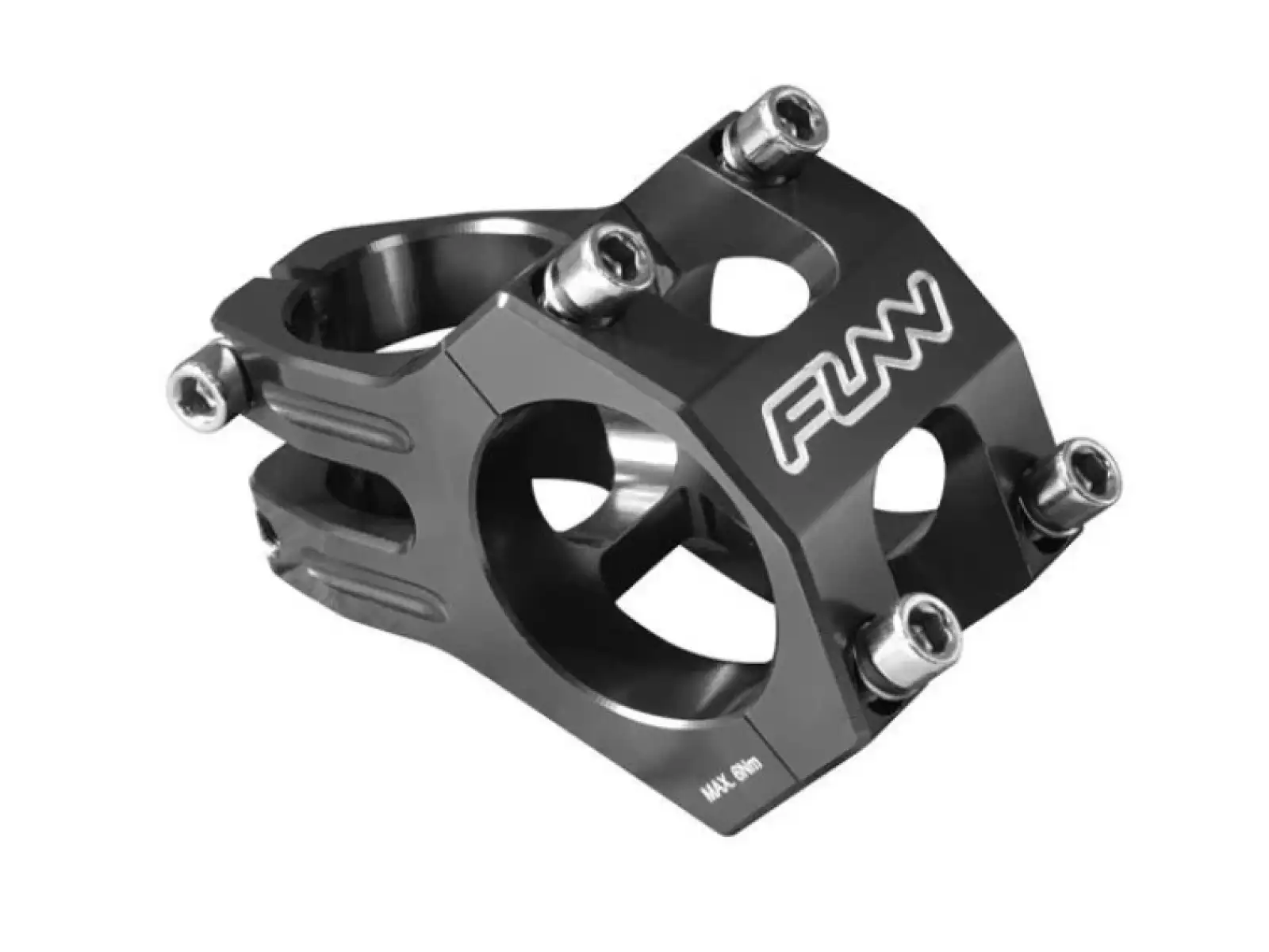 Funn Funnduro 31,8 mm Vorbau Schwarz