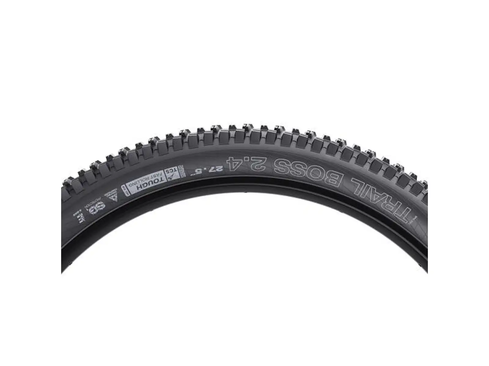 WTB Trail Boss 27.5'' TCS Tough High Grip SG1 MTB Reifen Schwarz