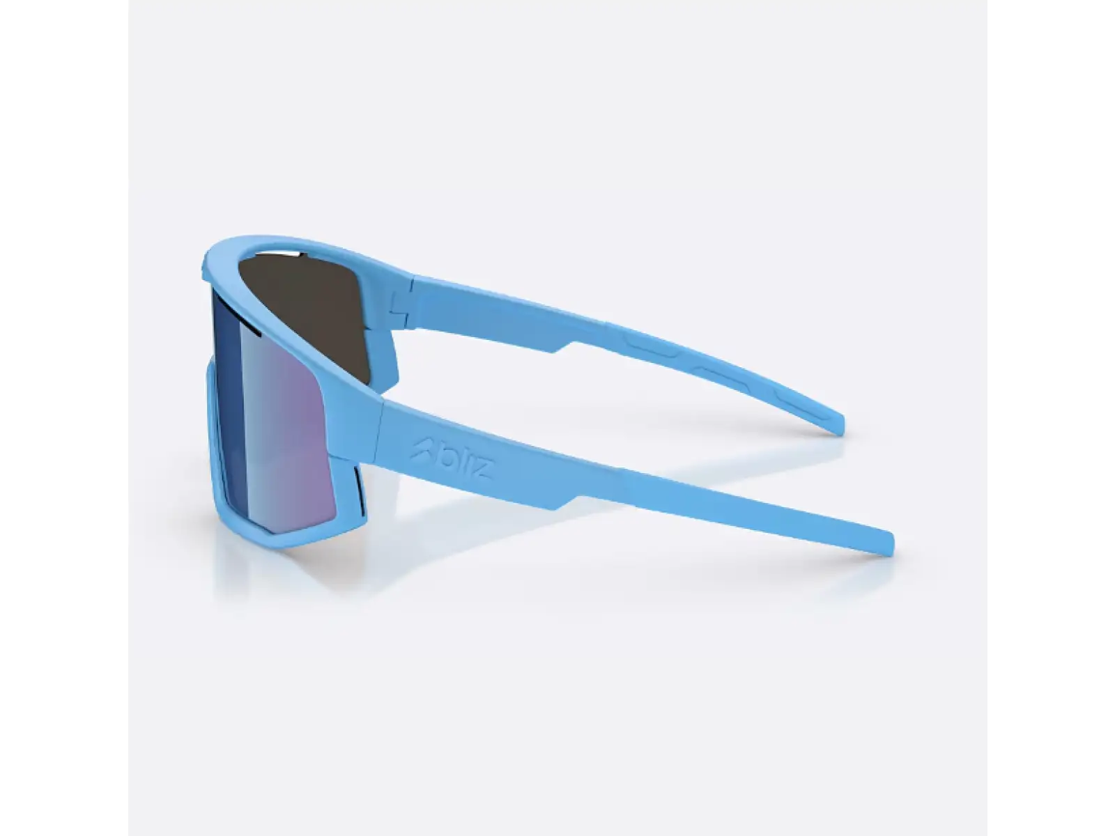 Bliz Fusion Small Sonnenbrille – Matt Blau mit Blue Multi Lens