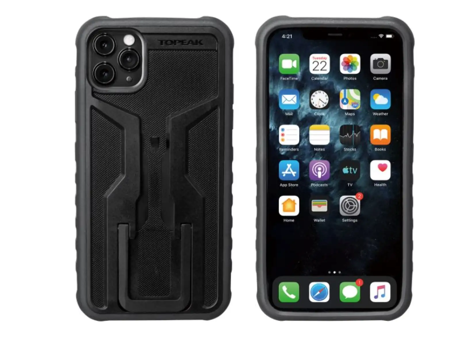 Topeak Ridecase mit Halterung für iPhone 11 Pro Max