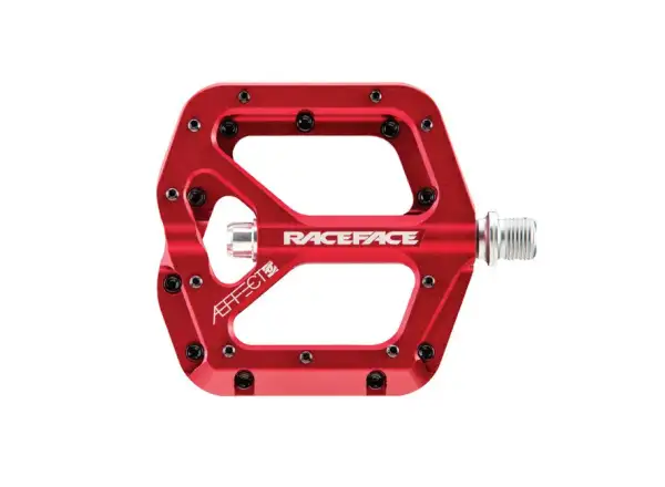 Race Face Aeffect Plattformpedale Rot