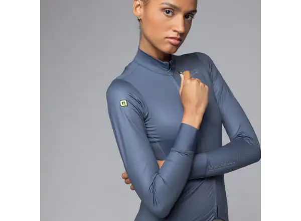 Alé PR-E Follow Me 2.0 Damen Thermotrikot langarm Powder Blue