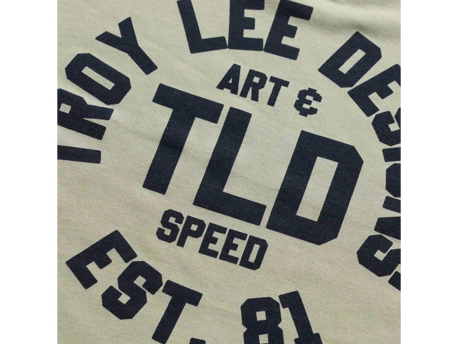 Troy Lee Designs Lilium Ride Damen T-Shirt Kurzarm Stamps Sage
