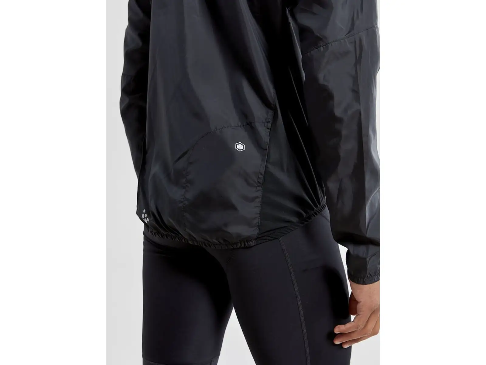 Craft ADV Essence Light Wind Herren Fahrradjacke black