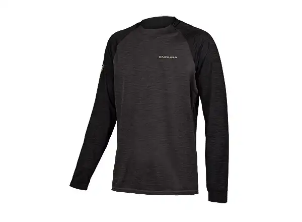 Endura SingleTrack Herren Langarmshirt Pewter Grey