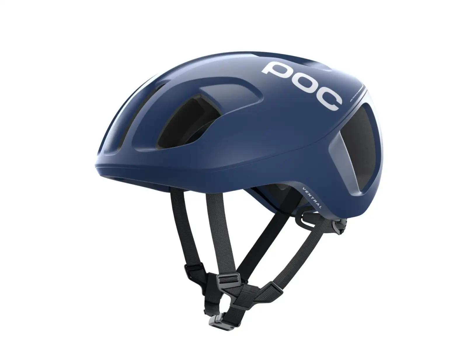 POC Ventral SPIN Helm Blue Matt