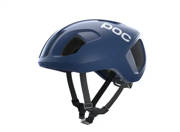 POC Ventral SPIN Helm Blue Matt