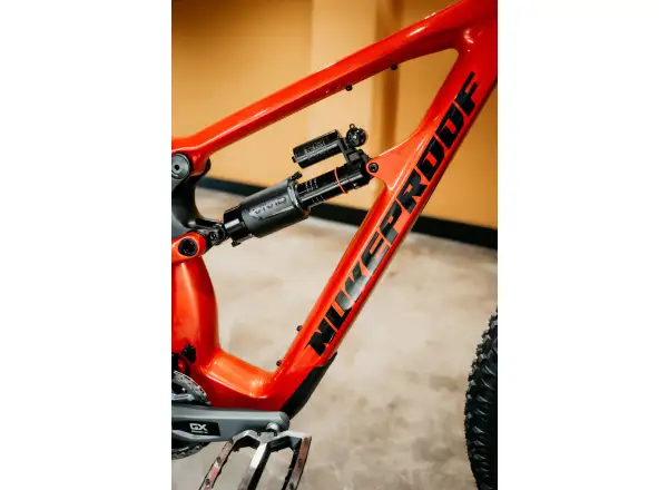 Nukeproof Mega Carbon Pro 297 T-GX vollgefedertes Fahrrad Red