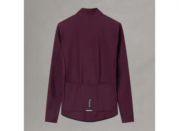Endura Loop Ride Herrentrikot Langarm Black Cherry