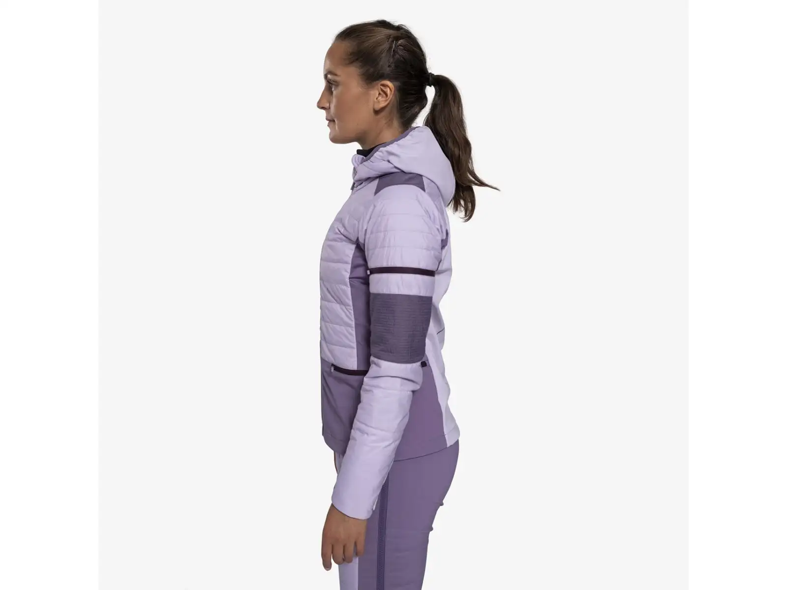 Swix Horizon Damenjacke Hellviolett/Staubviolett