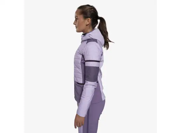 Swix Horizon Damenjacke Hellviolett/Staubviolett