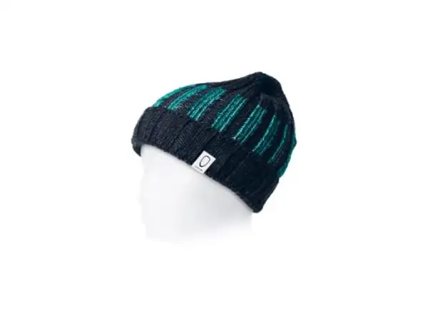 Kästle Beanie Strickmütze Schwarz/Mint