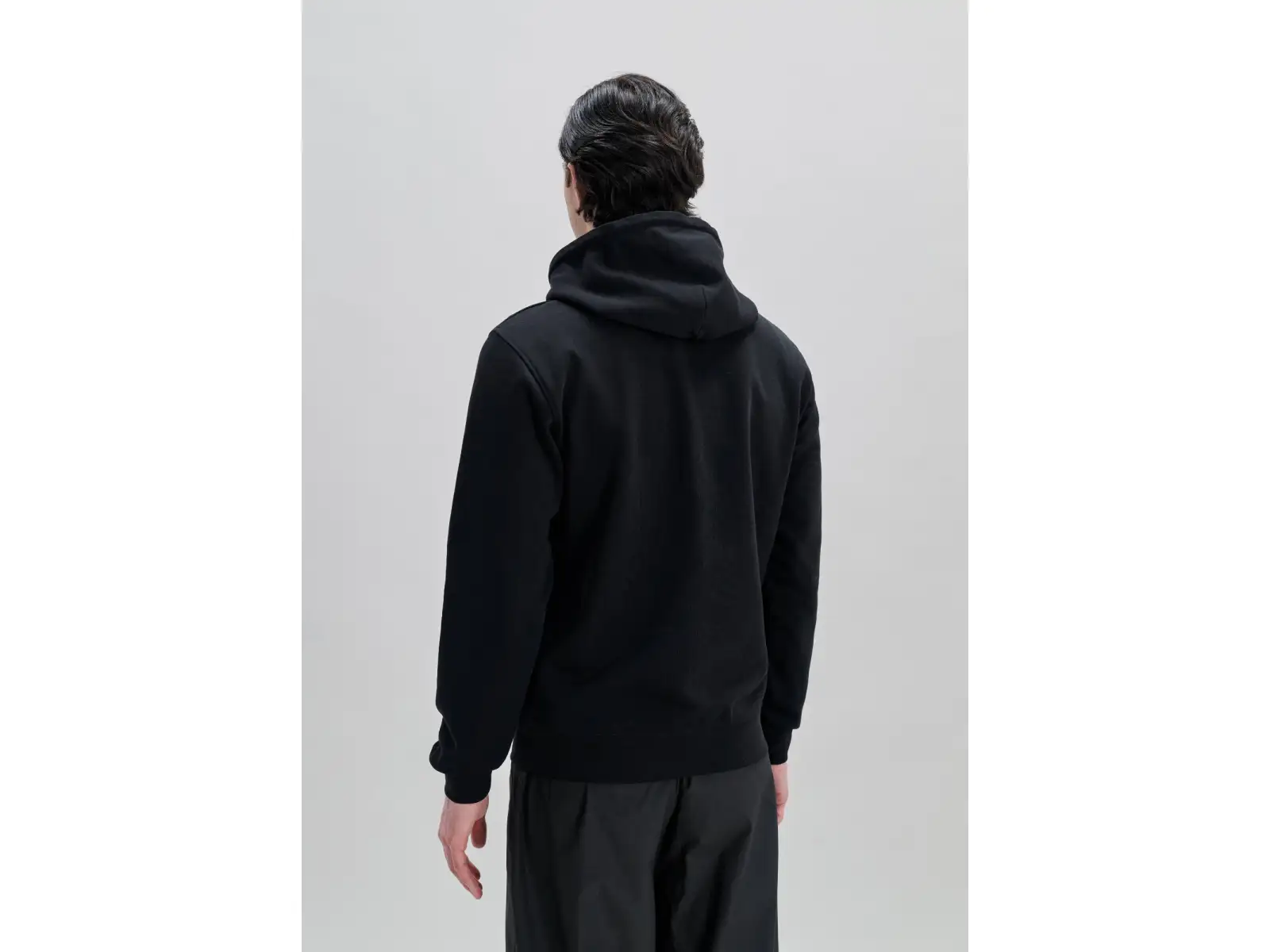 POC Zip Hoodie Kapuzen-Sweatjacke mit Reißverschluss Uranium Black